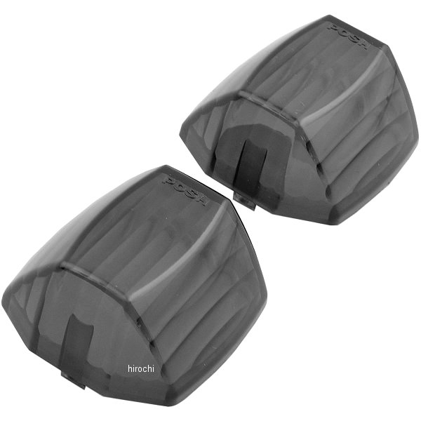 093285-SP ポッシュ POSH スペアレンズ クリスタルカット 2個入り スモーク