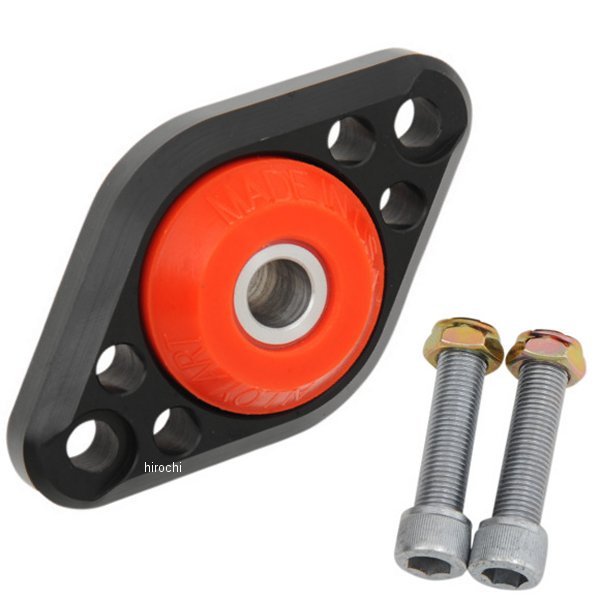 0933-0107 GTMM-2 アロイアート Alloy Art エンジンマウント フロント 80年-08年 黒 16207-79B