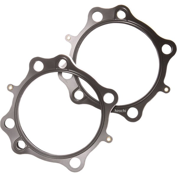 0934-0032 C9931 コメティック COMETIC ヘッドガスケット 0.76mm S&S Super Sidewinder Plus 4.125"ボア メタル (2個入り)