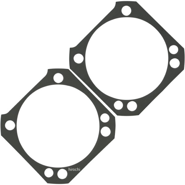 0934-0779 C9739 コメティック COMETIC ベース ガスケット 4.125" 厚さ0.02" 99年-17年 Twin Cam (2個入り)