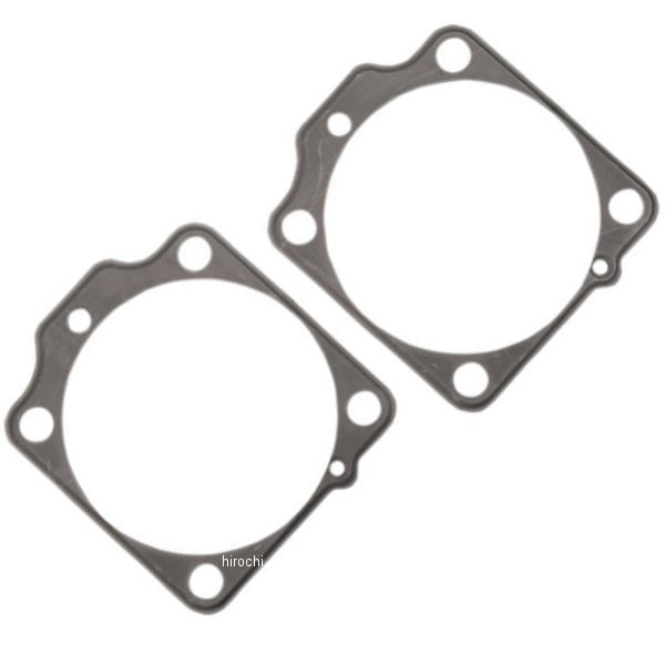 0934-0784 C9989 コメティック COMETIC シリンダーベース ガスケット 0.51mm 66年-84年 S&S 3.625"ボア バイトン材 (2個入り)