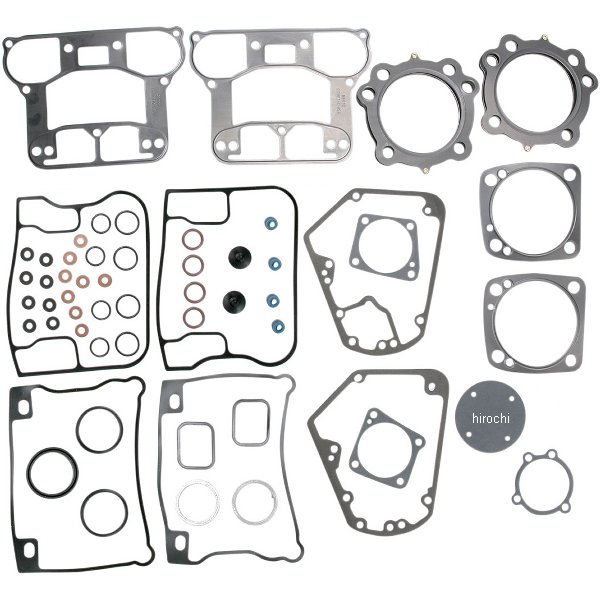 0934-0819 C9850 コメティック COMETIC トップエンド ガスケットキット 92年-99年 Big Twin 標準ボア
