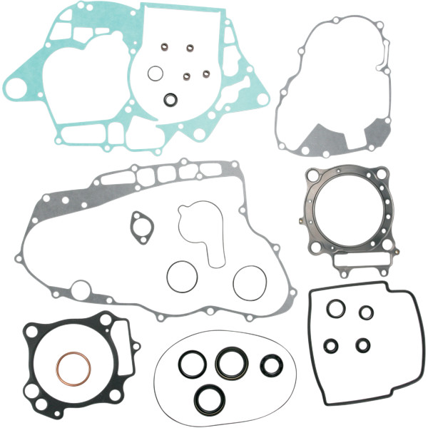 0934-1677 ムースレーシング MOOSE RACING コンプリートガスケット オイルシール付き 04年-05年 ホンダ TRX450R Sportrax