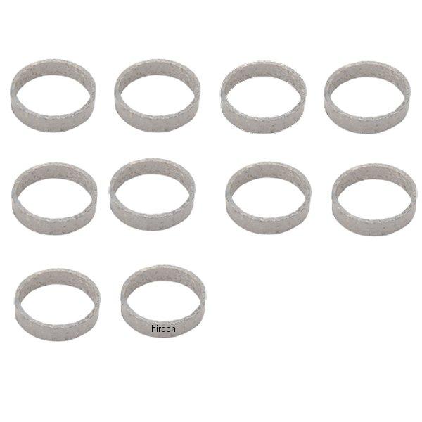 0934-2557 DRAG エキゾースト ガスケット 86年-03年 XL、FXR (10個入り) 65781-82