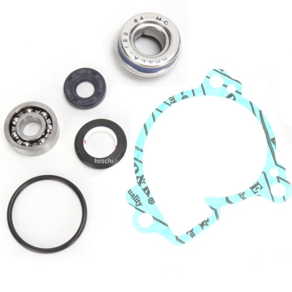 0934-2936 WPK0025 ホットロッド HOT RODS ウォーターポンプ補修キット 09年-14年 ヤマハ YFM550FG Grizzly FI 4x4