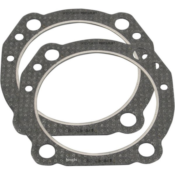 0934-5012 930-0087 S&Sサイクル S&S Cycle ヘッドガスケット 1.09mm 84年-99年 4"ボア (2個入り)