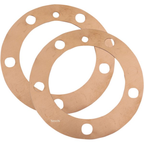 0934-5016 930-0088 S&Sサイクル S&S Cycle ヘッドガスケット 0.81 mm 66年-84年 74"/80" 標準ボア (2個入り)