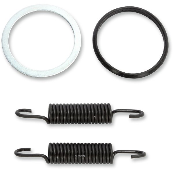 0934-5351 ムースレーシング MOOSE RACING ガスケットキット マフラー用 92年-02年 RM250、RMX250