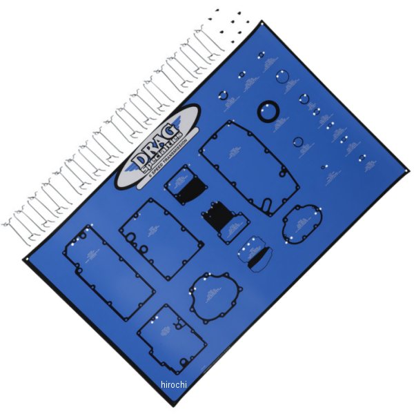 0934-6983  DRAG Specialties ドラックスペシャリティー BOARD GASKET 6SP BT TRAN