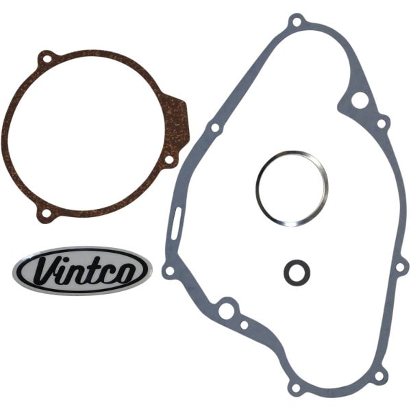 0934-7287 ヴィンコ VINTCO エンジンガスケットキット 80年-81年 YZ 465