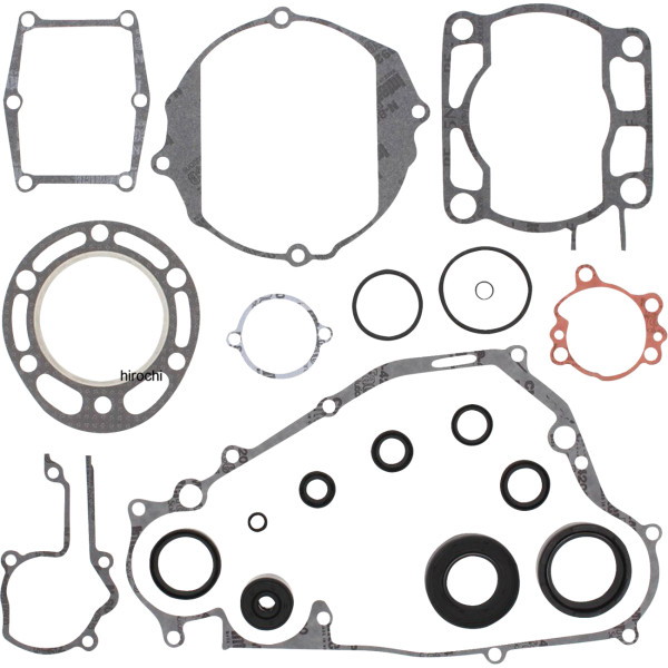 811660mse MOOSE OFFROAD Complete Gasket Kit with Oil Seals
