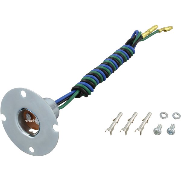 093431-SK ポッシュ POSH ウインカーセット スーパーバイク 補修用ソケット ダブル