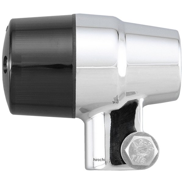 093434 ポッシュ POSH キャストウインカー 汎用 スーパーバイクミニタイプ ダブル球 2個 メッキ/スモーク