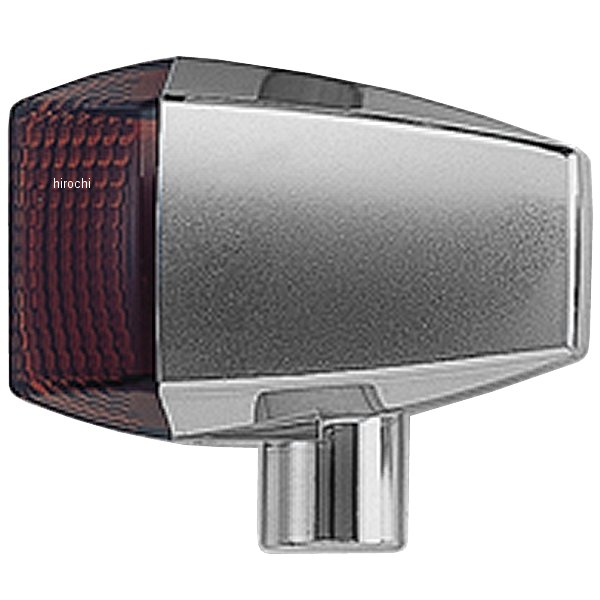 093481 ポッシュ POSH ZRタイプLEDウインカー ダイヤカットスタンダードタイプ 2個入り クローム/アンバー