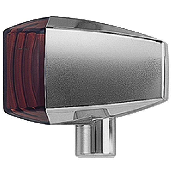 093485 ポッシュ POSH LED ウインカー ZRタイプ クリスタルカットレンズタイプ 2個入り クローム/アンバー