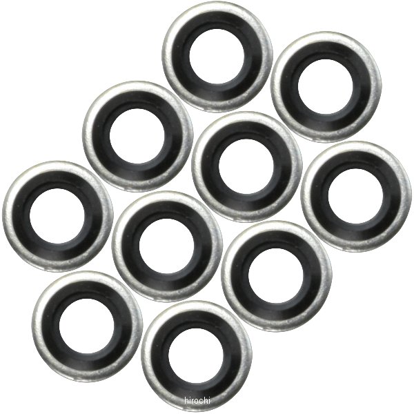 0935-0363 6589 ジェームズ JAMES ロッカー カバー ワッシャー 09年以降 XL、09年-12年 XR (20個入り)