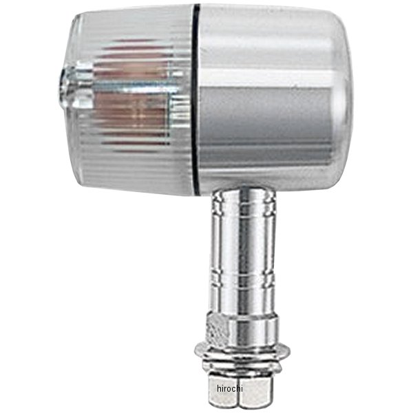 093591-23 ポッシュ POSH ミドルマシンドウインカー 71タイプ ロングステーW球バルブ無し シルバー/クリア