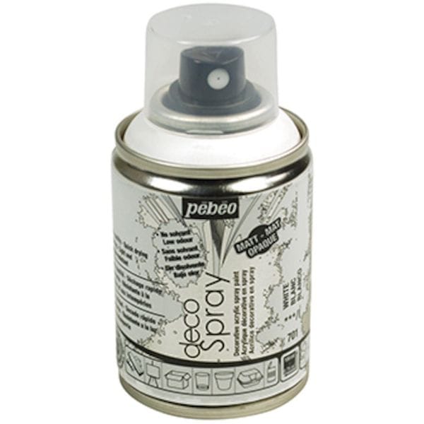 093701 538-2812 ペベオ・ジャポン(株) ペベオ デコスプレー 100ml マット色 ホワイト