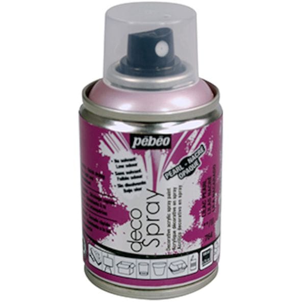 093764 ペベオ・ジャポン(株) ペベオ デコスプレー 100ml マット色 パール色 ライラックパール