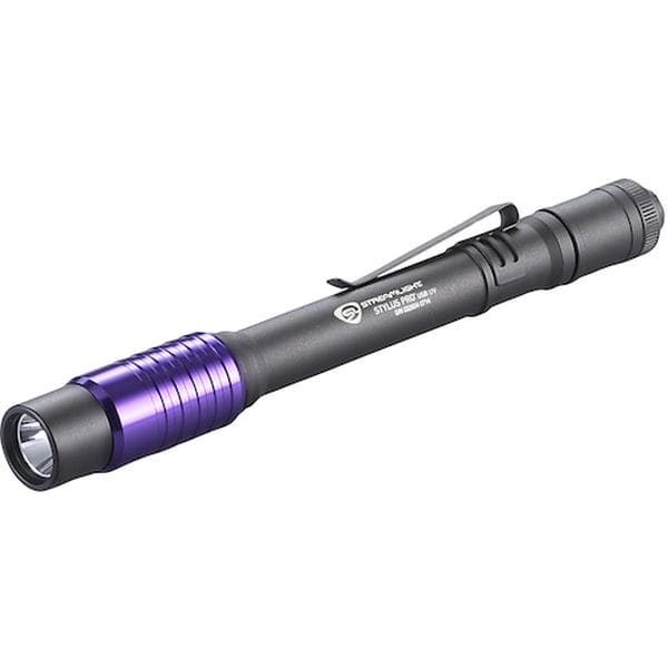 093UV ストリームライト社 ストリームライト ペン型充電式UVライト スタイラスプロUSB UV(ブラック)