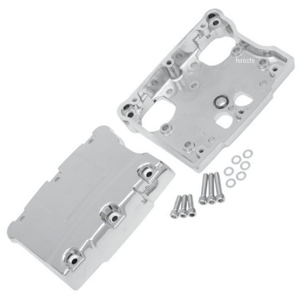 0940-0737 DRAG ロッカーボックス キット 99年-17年 Twin Cam クローム (1個売り)