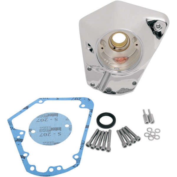 0940-0784 DRAG カムカバー 93年-99年 Big Twin クローム 25256-93