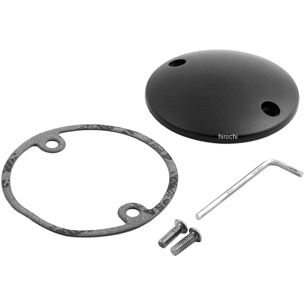 0940-1244 DRAG ポイントカバー 球面ラディウス 86年以降 XL つや消し黒