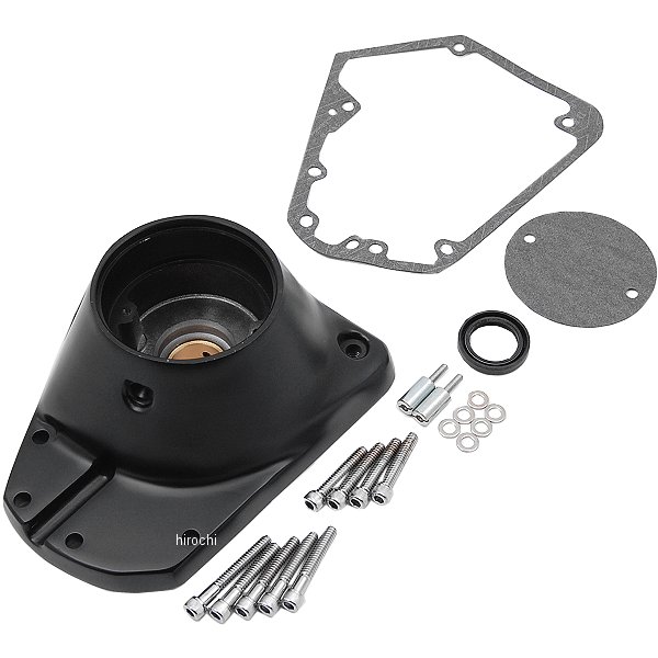 0940-1245 DRAG カムカバー 93年-99年 Big Twin 黒(サテン)