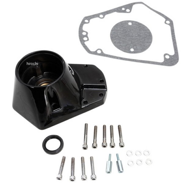 0940-1626 DRAG カムカバー 93年-99年 Big Twin 黒(つや有り)