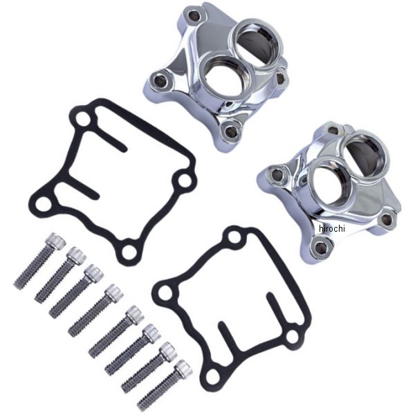 0940-1875 DRAG Specialties ドラックスペシャリティーズ リフターカバー 99年-17年 ハーレー ツーリング、ソフテイル、ダイナ クローム