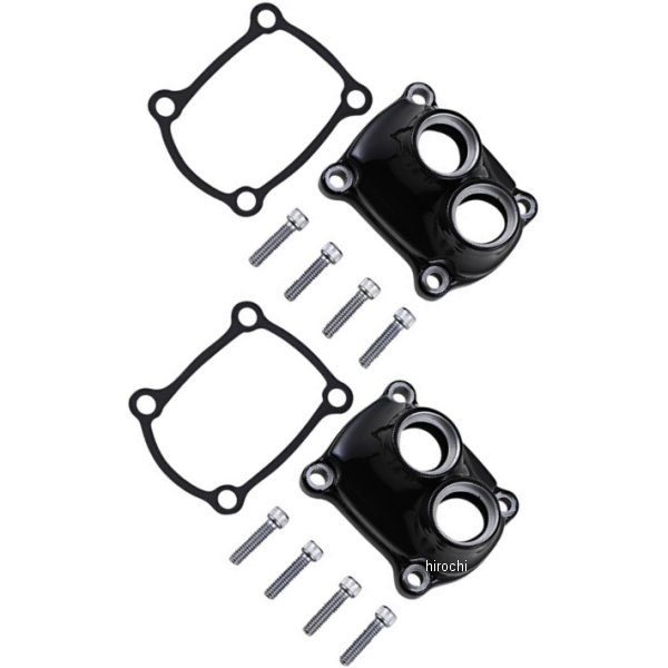 0940-1884 DRAG Specialties ドラックスペシャリティーズ リフターカバー ハーレー ミルウォーキーエイト 黒