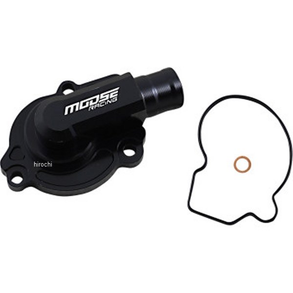 0940-1932  ムースレーシング MOOSE RACING COVER WAT PUMP KTM/HUS BK