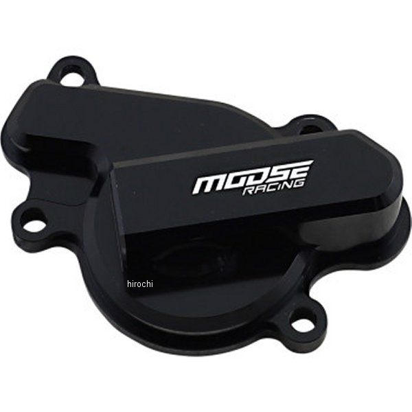 0940-1933  ムースレーシング MOOSE RACING COVER WAT PUMP SHERCO BK