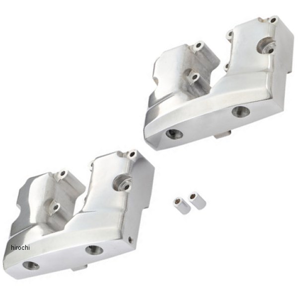 0940-2015 DRAG Specialties ドラックスペシャリティーズ ロッカーボックス ハーレー ショベル ポリッシュ