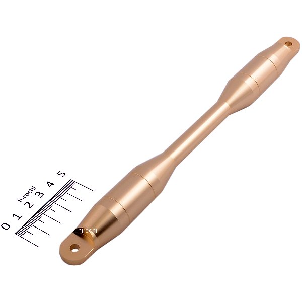 094267-12 ポッシュ POSH クイックリリースブレースシャフト タイプ2 226mm アップハンドルバー用 シャンパンゴールド