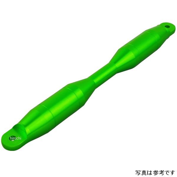 094267-28 ポッシュ POSH クイックリリースブレースシャフト タイプ2 226mm アップハンドルバー用 ライムグリーン
