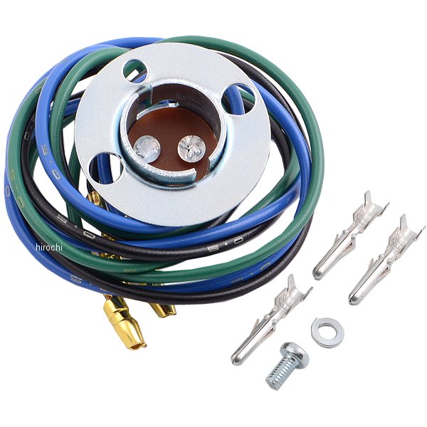 095491-SK ポッシュ POSH ソケット 汎用 クラシカルウインカーシリーズ ダブル/3線式 メッキ