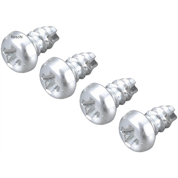 096051-BI ポッシュ POSH 補修用基盤ビス 汎用 4本セット