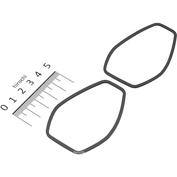 096051-P ポッシュ POSH 補修用レンズパッキン 汎用 2枚入り