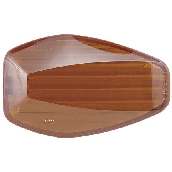 096051-SP ポッシュ POSH スペアレンズ 汎用 ライトウエイトLEDウインカー 2個 オレンジ