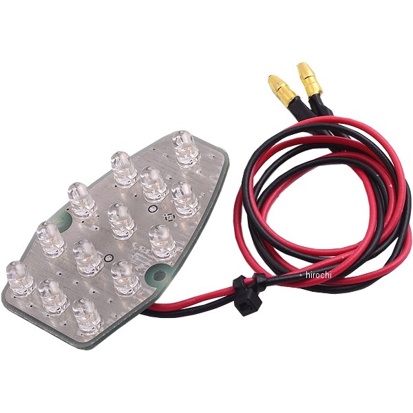 096052-SK ポッシュ POSH ライトウエイトLEDウインカー 汎用 LED基盤 シングル/2線式