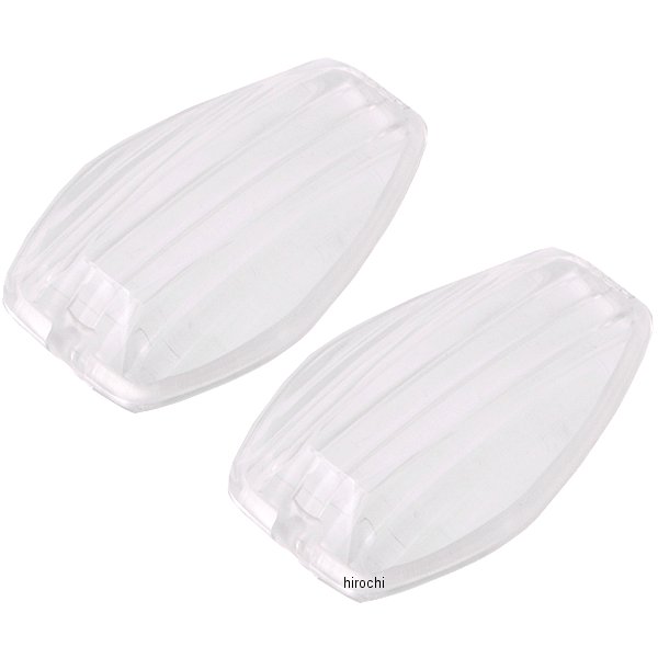 096151-SP ポッシュ POSH スペアレンズ 汎用 ライトウエイトLEDウインカー 2個 クリアー