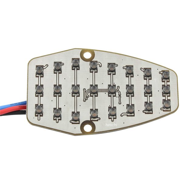 096454-SK ポッシュ POSH ライトウェイトLEDシーケンシャルウインカー ダブル 補修基盤 1個売り