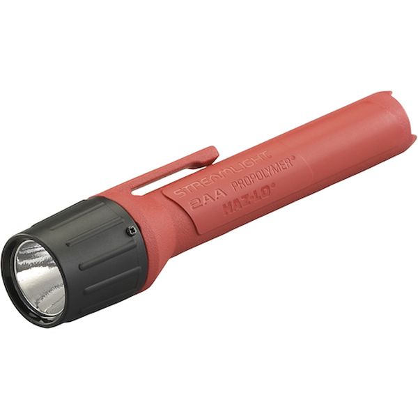 096R 573-9856 防爆型ハンドライト 2AAプロポリマーHaz-Lo IEC防爆モデル レッド