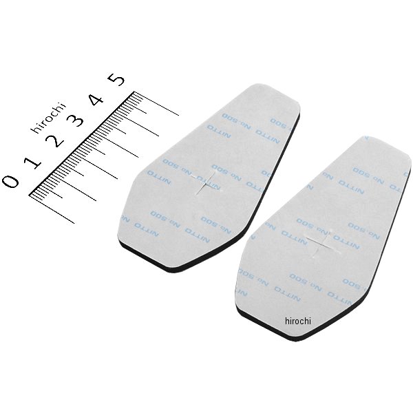 097001-TP ポッシュ POSH 貼り付け用両面テープ 汎用 エアロLEDウインカー用 ストライプラインタイプ 2枚入り