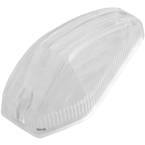 097002-SP ポッシュ POSH スペアレンズ 汎用 エアロLEDウインカー ストリームラインタイプ 1個 クリアー