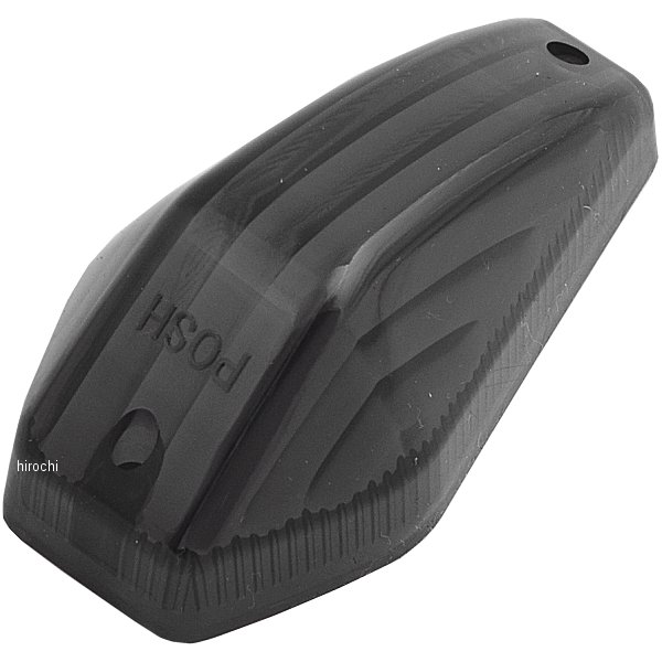 097003-SP ポッシュ POSH スペアレンズ 汎用 エアロLEDウインカー ストリームラインタイプ 1個 スモーク