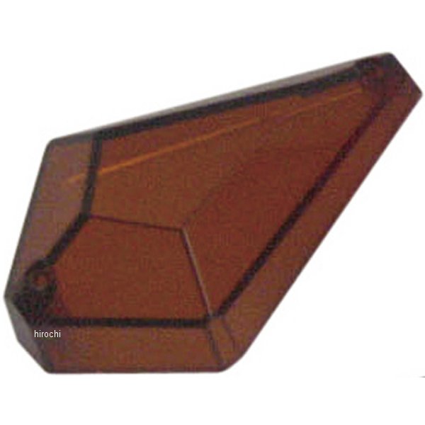 097011-SP ポッシュ POSH スペアレンズ 汎用 エアロLEDウインカー ジェルタイプ 1個 オレンジ