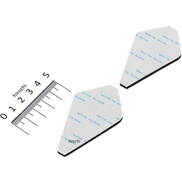 097011-TP ポッシュ POSH 貼り付け用両面テープ 汎用 エアロLEDウインカー用 ジュエルタイプ 2枚入り