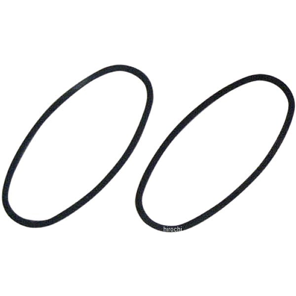 097021-P ポッシュ POSH レンズパッキン 汎用 エアロLEDウインカー用 オーバルタイプ 2枚入り